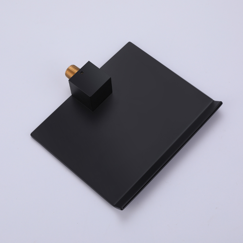 Inbouw wastafelkraan Louise - Mat zwart