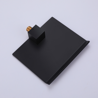 Inbouw wastafelkraan Louise - Mat zwart