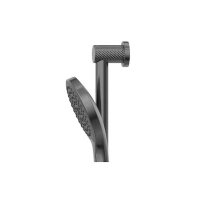 Thermostatiche inbouw regendoucheset Valencia - Air shower II - Graphite