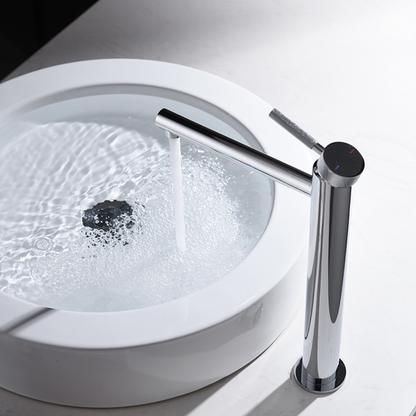 Hoge wastafelkraan Taylor - Chrome - 30.5 × 5.5 × 18 cm