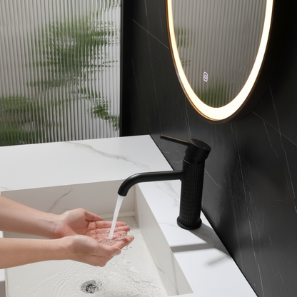 Opbouw wastafelkraan Angelica - Matte black - 15.9 × 12.2 × 5.5 cm