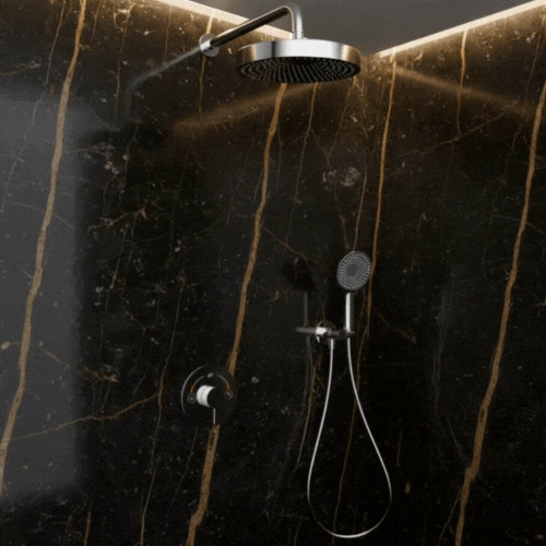 Inbouw Regendoucheset Amalia - Chrome