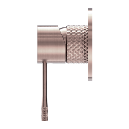 Regendoucheset Valencia – Brushed Bronze - Air shower - Met inbouwmengkraan