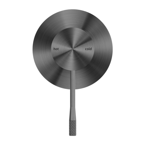 Regendoucheset Valencia – Graphite - Air shower - Met inbouwmengkraan