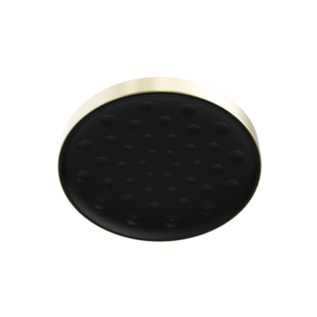 Regendouchekop Sorrento - Brushed gold - 300mm