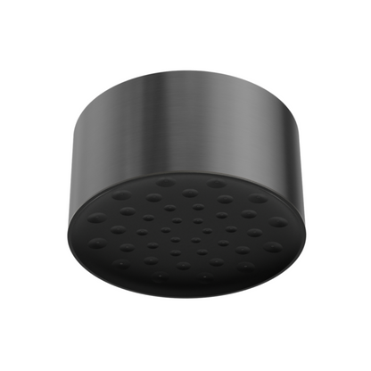 Regendouchekop Sorrento – Met plafondbevestiging - Gun metal grey - 295mm