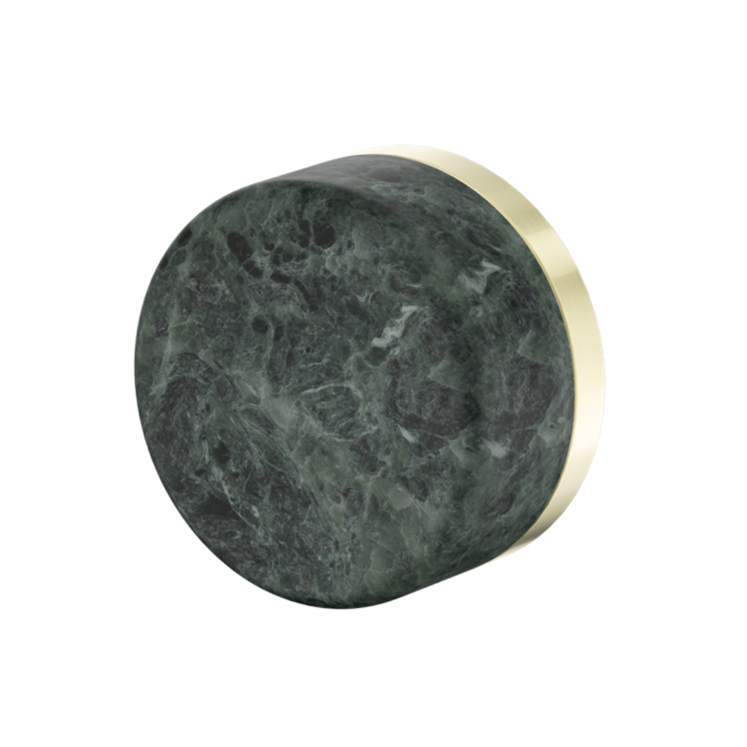 Inbouw mengkraan – Sorrento – Verde Alpi – Brushed gold