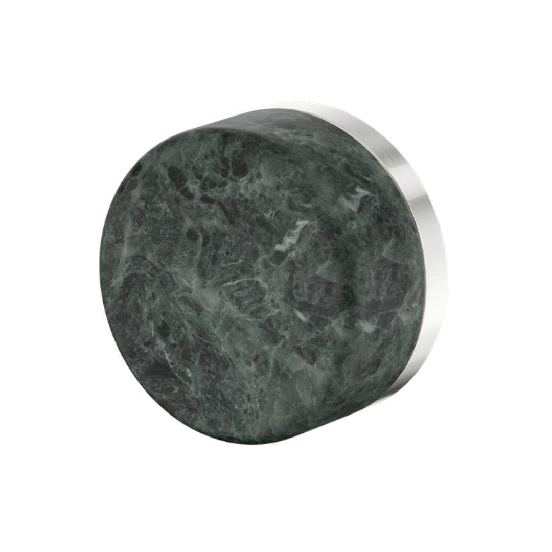 Inbouw mengkraan – Sorrento – Verde Alpi – Brushed nickel