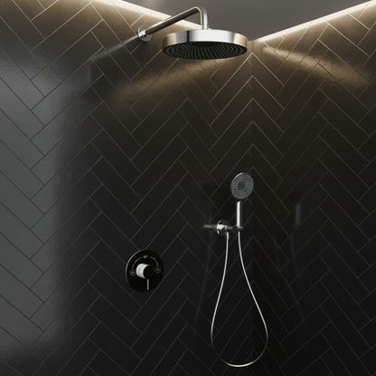 Inbouw Regendoucheset Amalia - Chrome