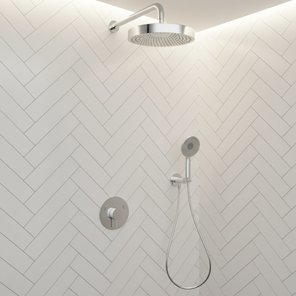 Inbouw Regendoucheset Amalia - Chrome