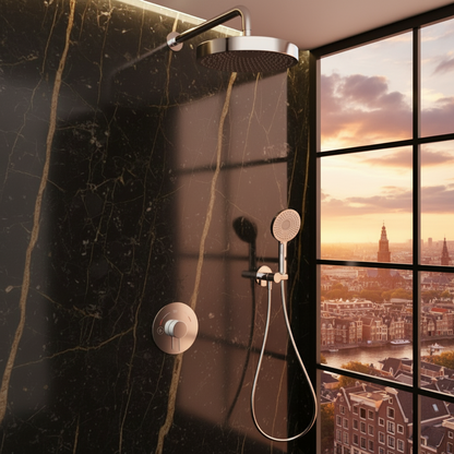 Inbouw Regendoucheset Amalia - Chrome