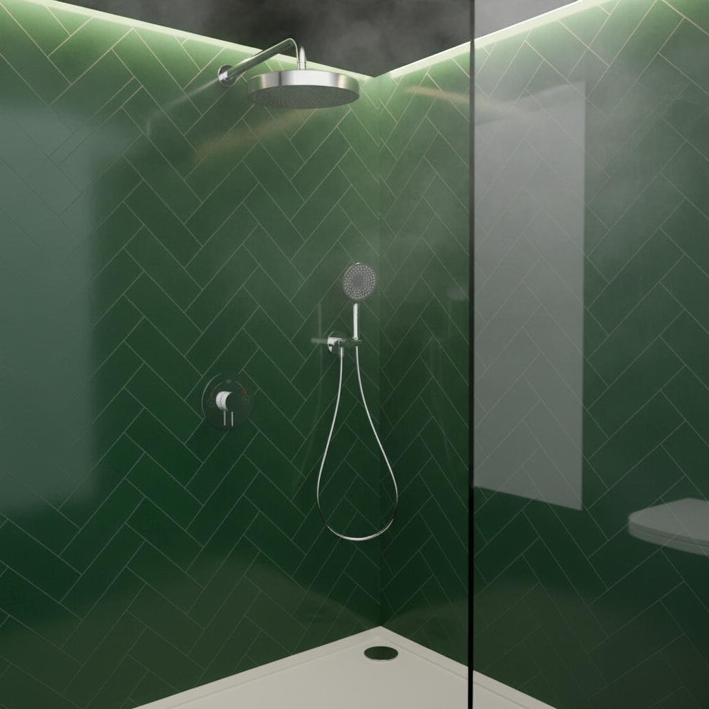 Inbouw Regendoucheset Amalia - Chrome