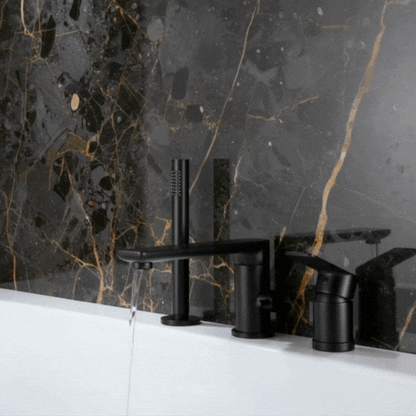 Opbouw badkraan Vero – Matte black - 21,6 × 24 × 19,5 cm