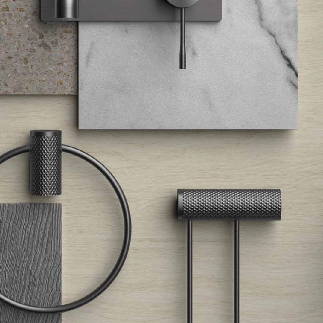 Dubbele Handdoekrek Valencia - Graphite