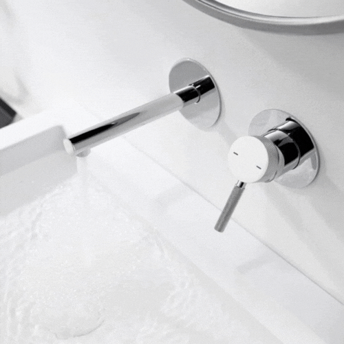 Inbouw wastafelkraan Taylor - Chrome