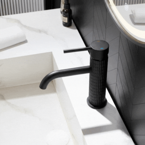 Opbouw wastafelkraan Angelica - Matte black - 15.9 × 12.2 × 5.5 cm