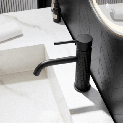 Opbouw wastafelkraan Angelica - Matte black - 15.9 × 12.2 × 5.5 cm