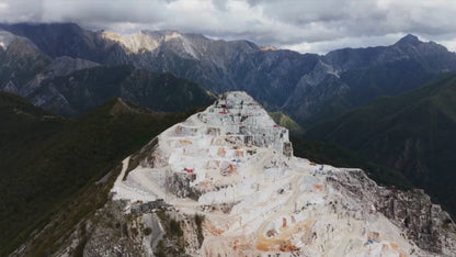 Regendouchekop Sorrento - Met wandbevestiging - Matte black - 300mm