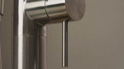 Inbouw wastafelkraan Capri – Graphite