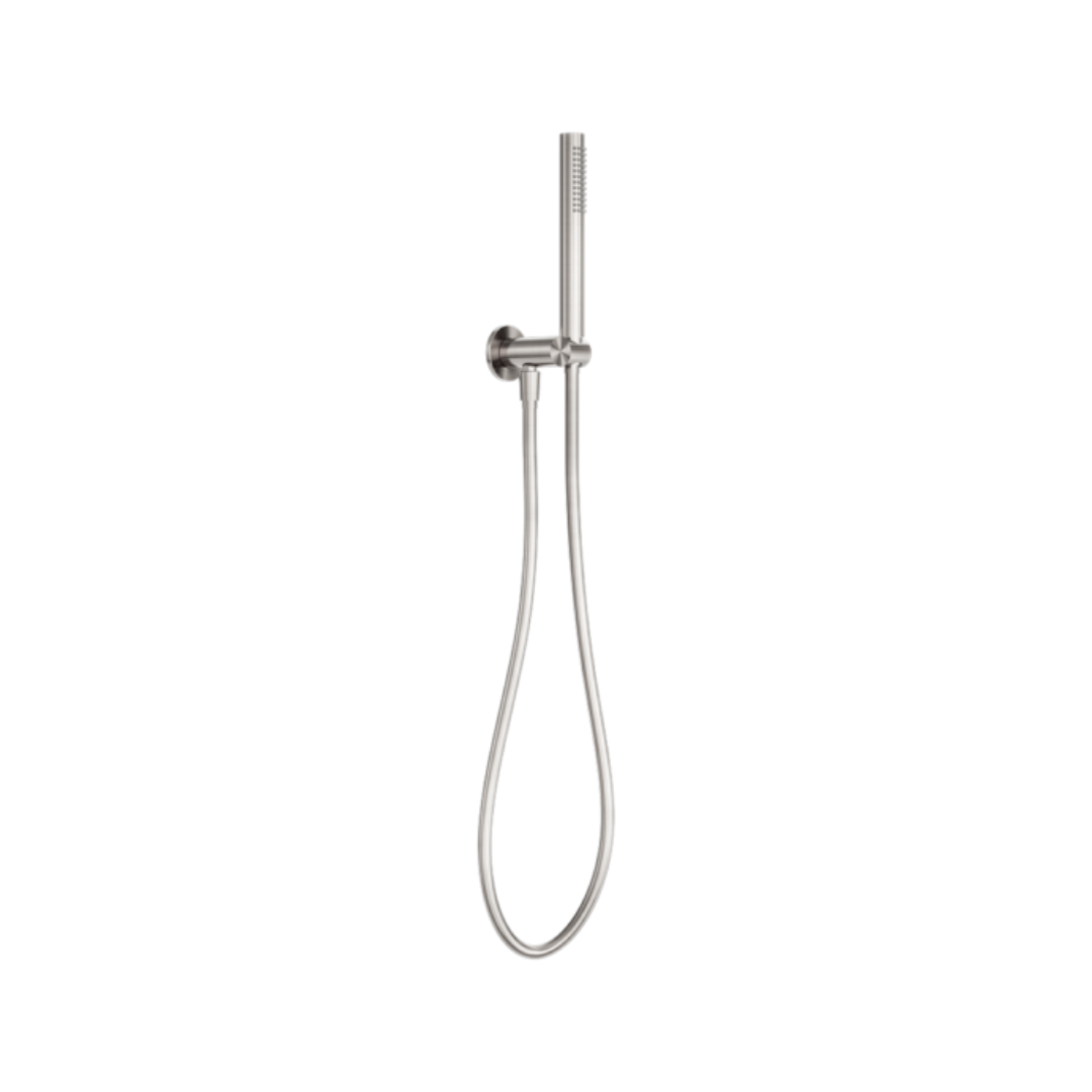 Staafhanddouche Capri - Brushed nickel